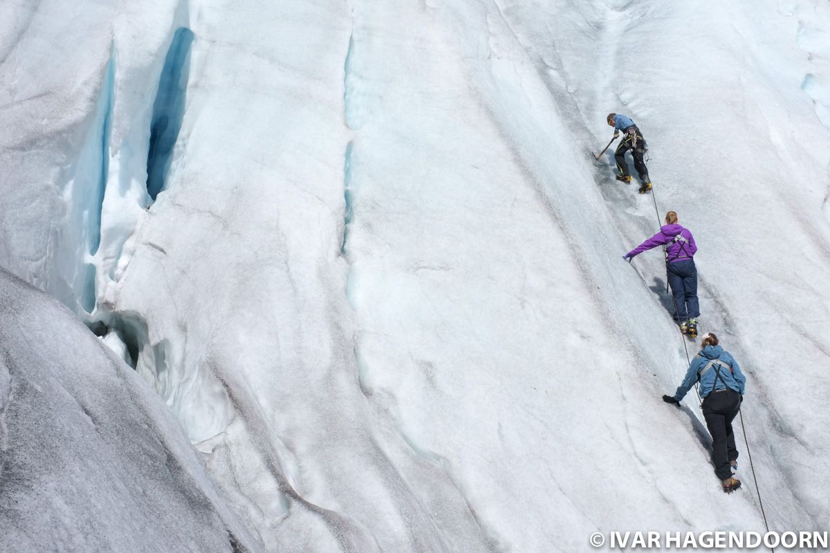 Svellnosbreen Glacier