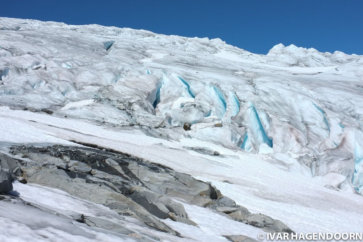 svellnosbreen glacier