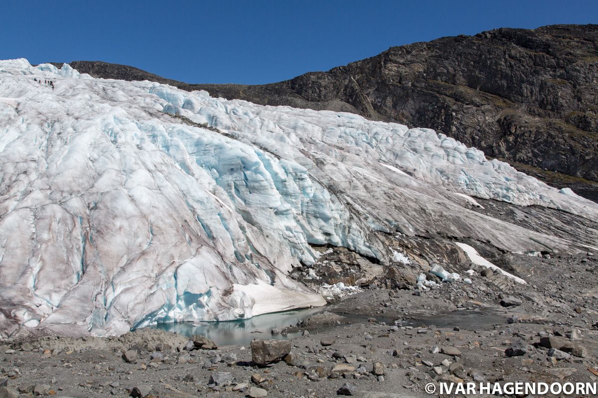 Svellnosbreen Glacier