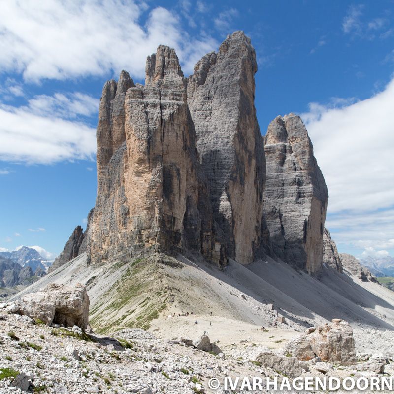 Tre Cime di Lavaredo Drei Zinnen