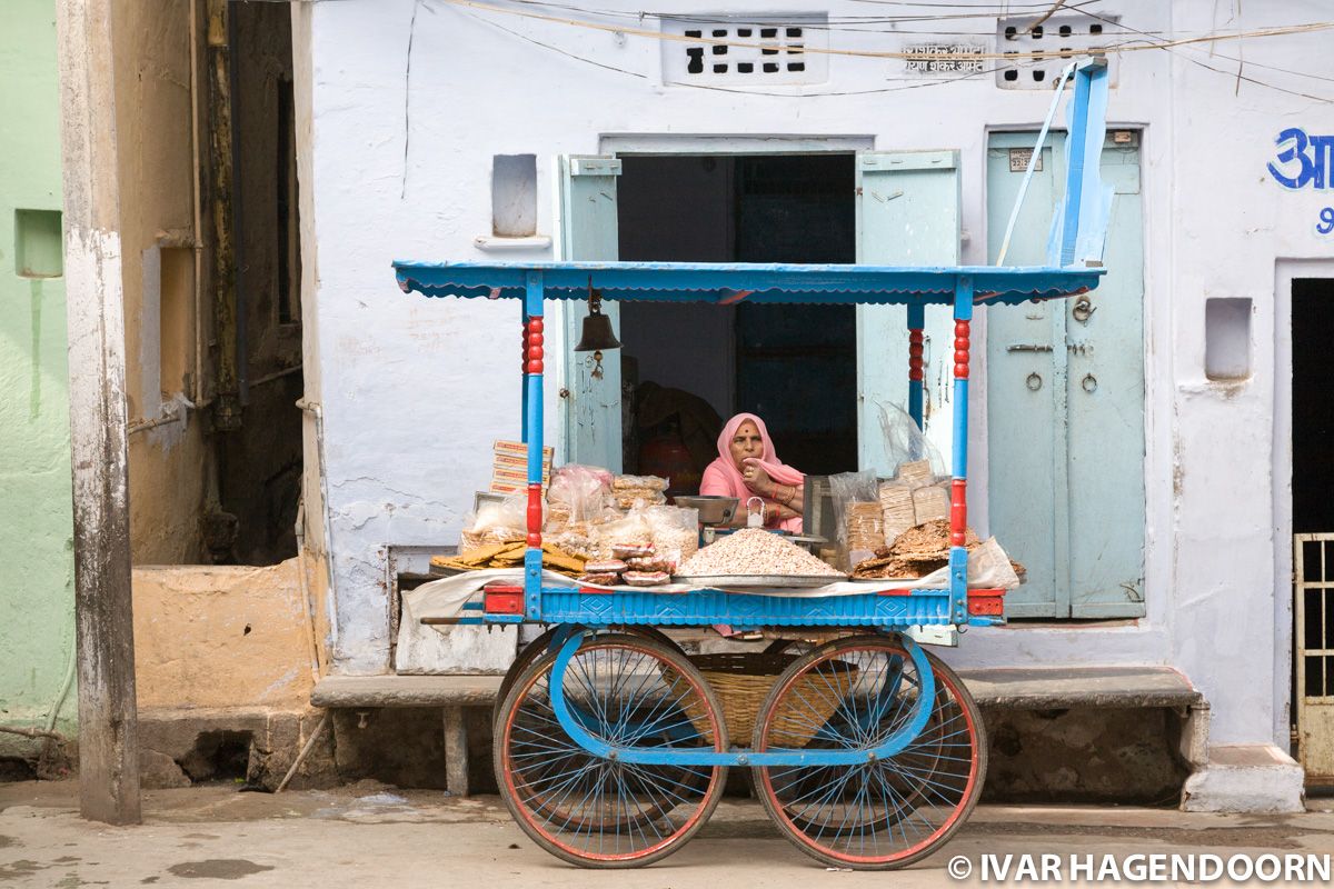 Street stall, Udaipur