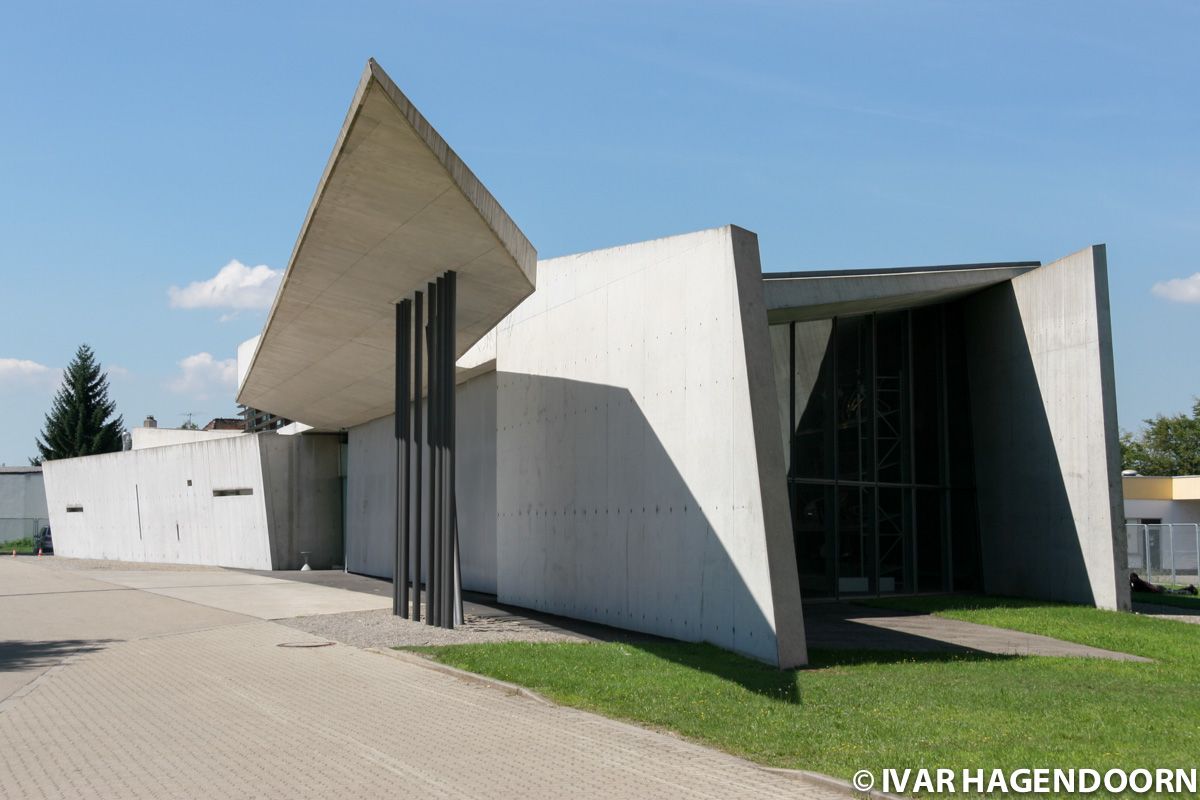 Vitra Fire Station, Zaha Hadid