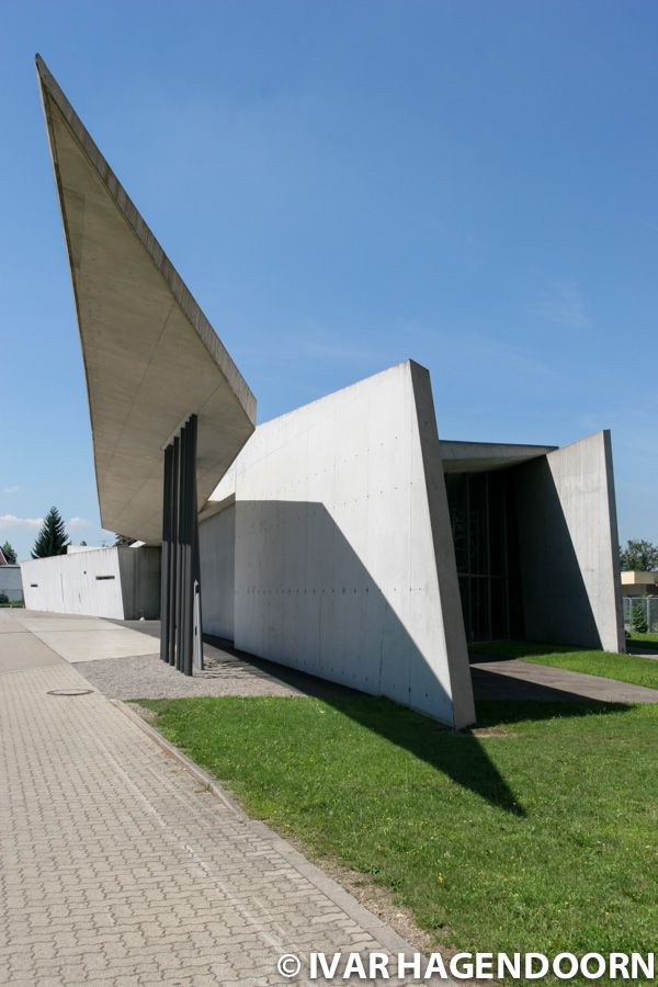 Vitra Fire Station, Zaha Hadid