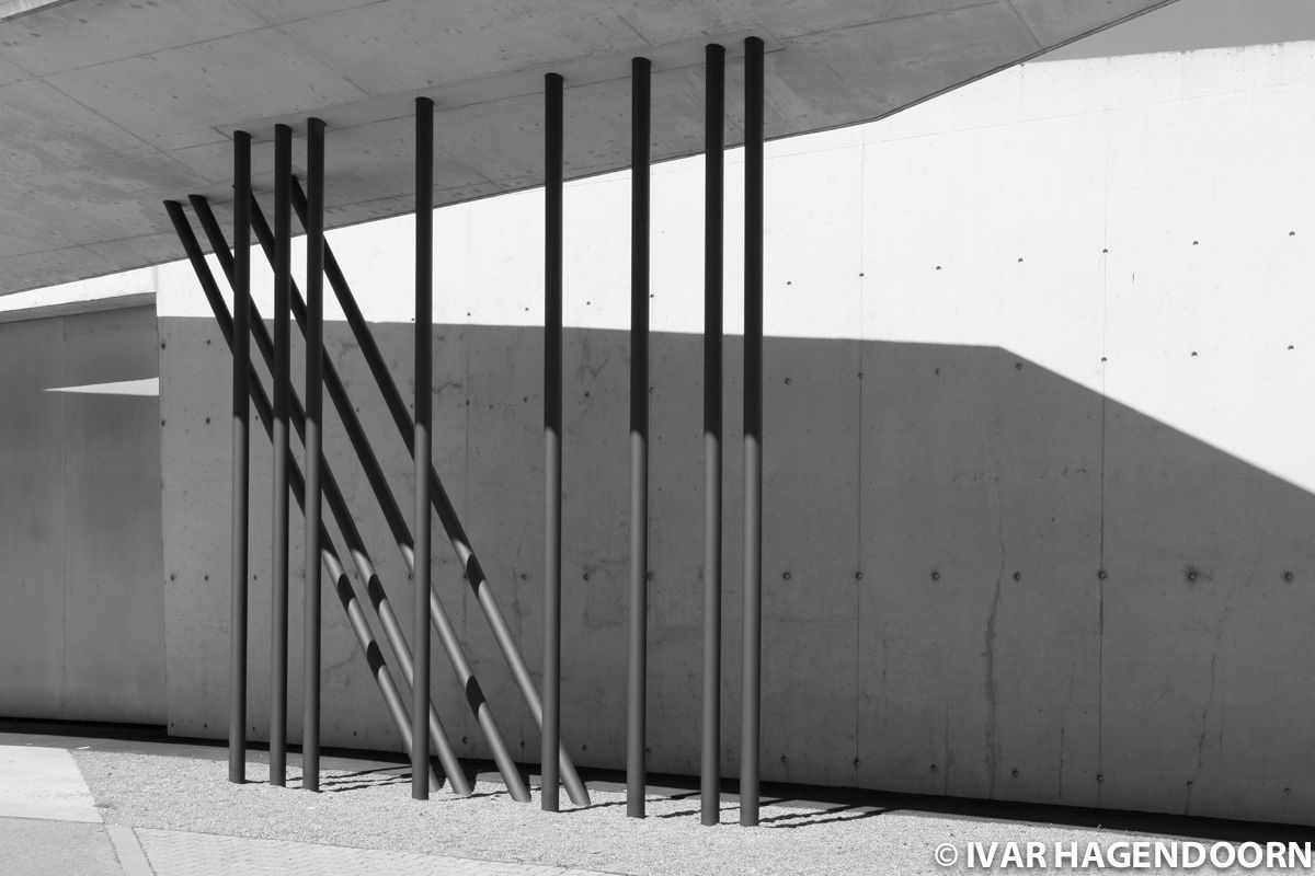 Vitra Fire Station, Zaha Hadid