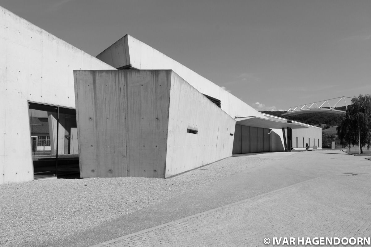 Vitra Fire Station, Zaha Hadid