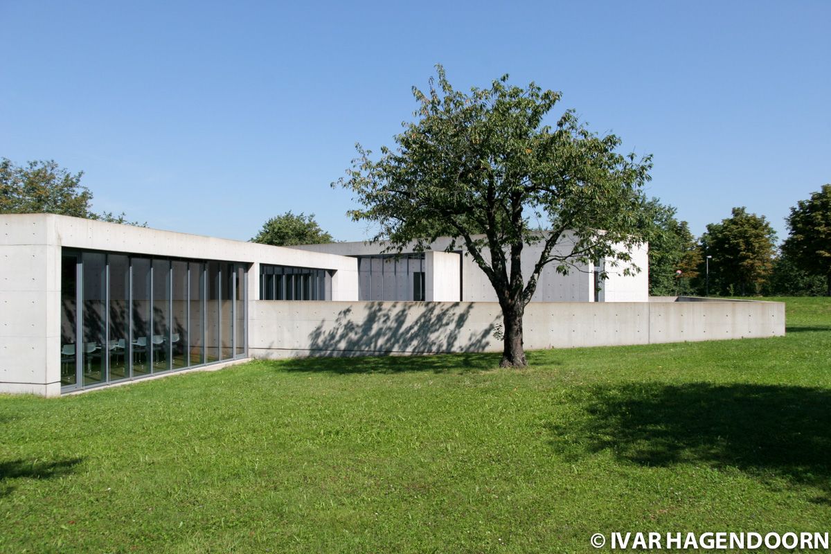 Vitra Conference Pavilion, Tadao Ando