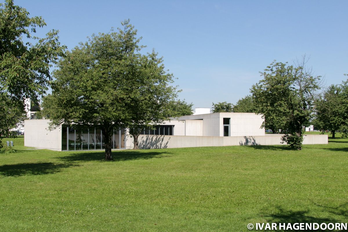 Vitra Conference Pavilion, Tadao Ando