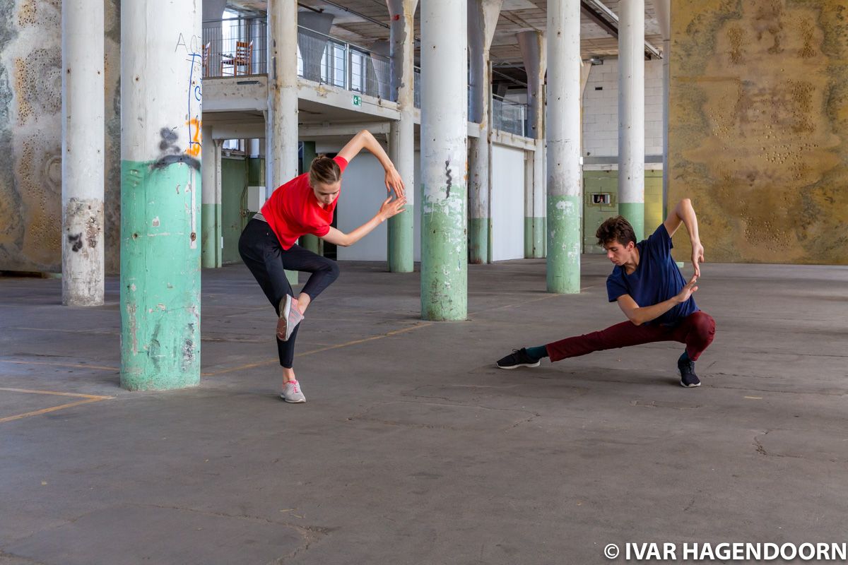 Alex Negron & Saskia de Vries at Het HEM