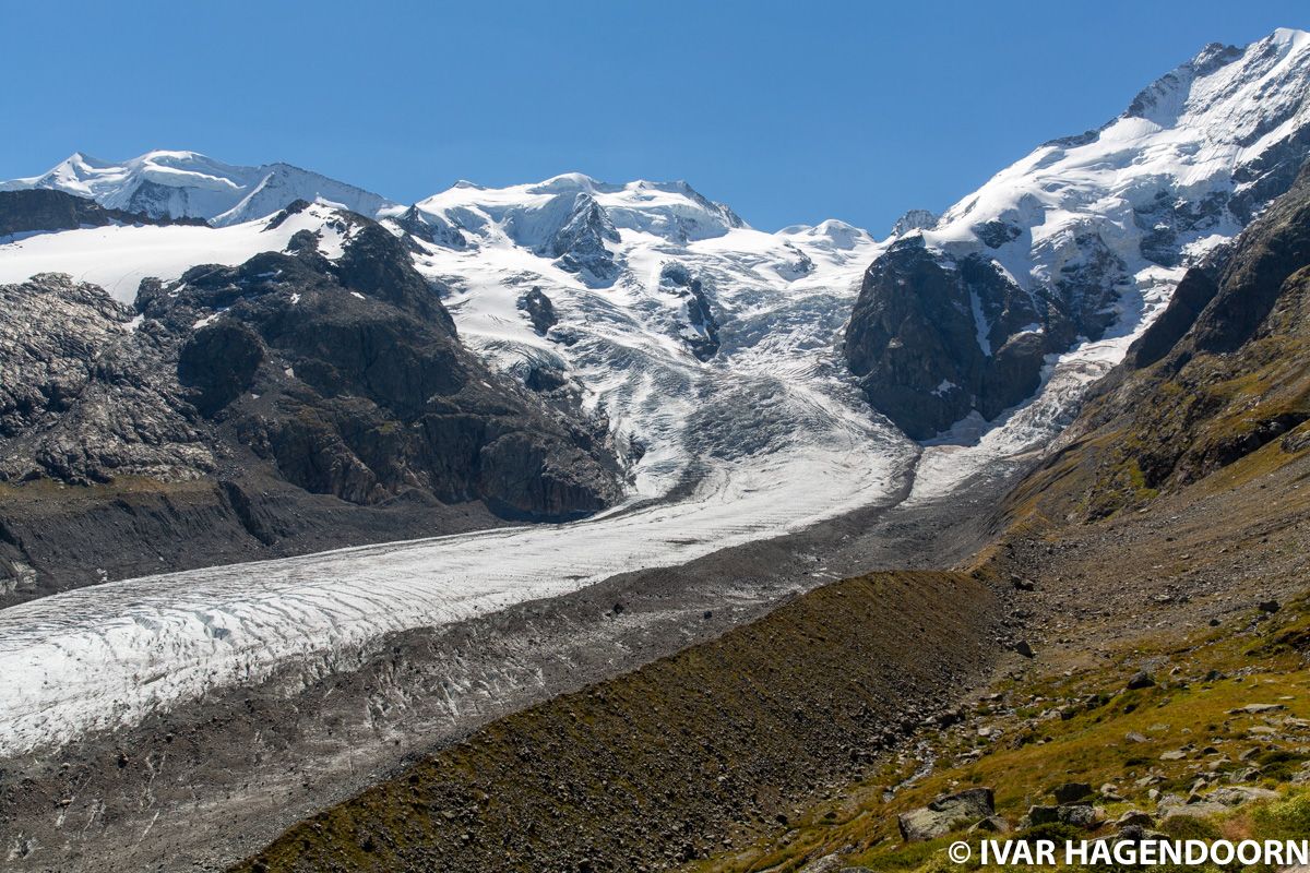 Morteratsch glacier