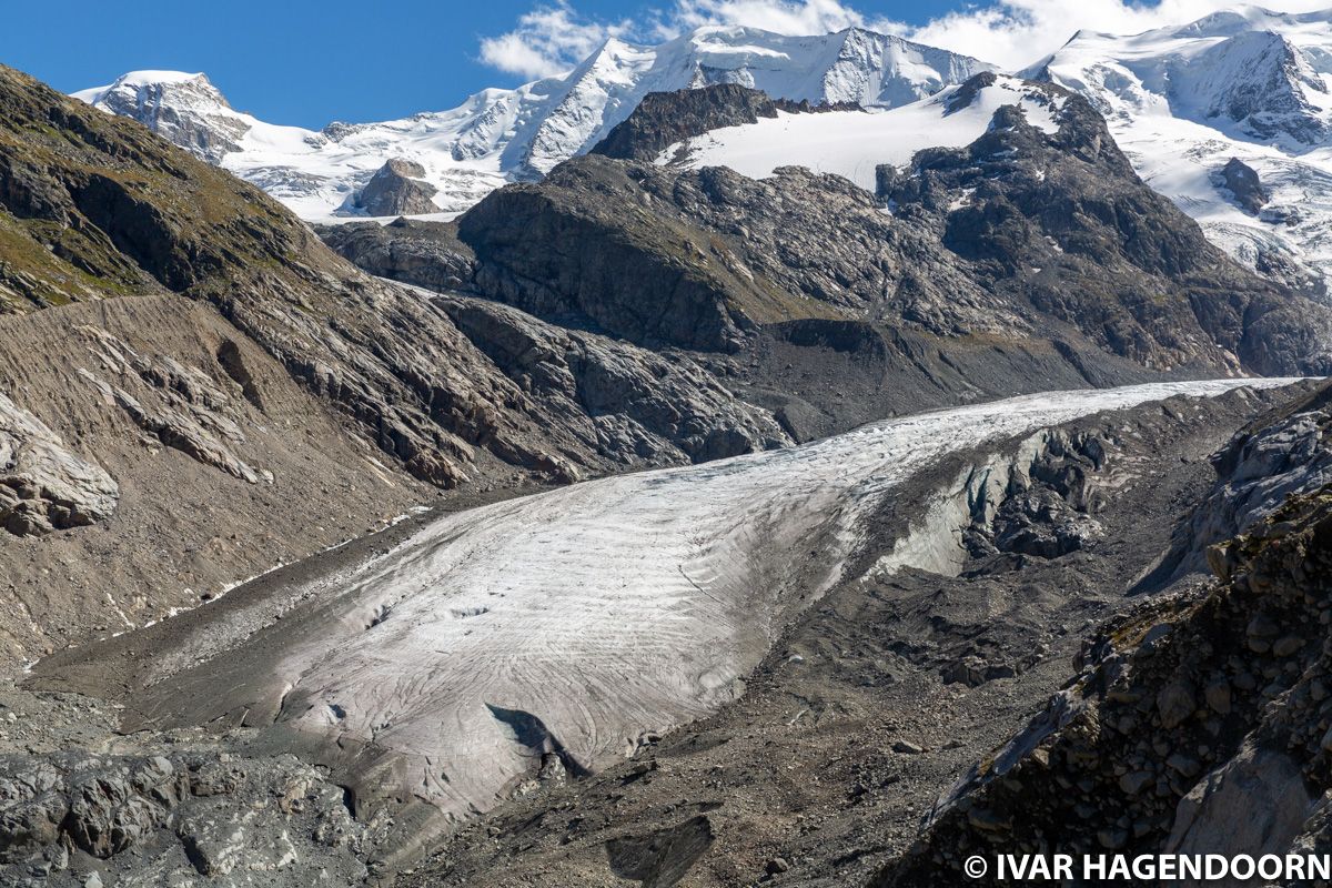 Morteratsch glacier