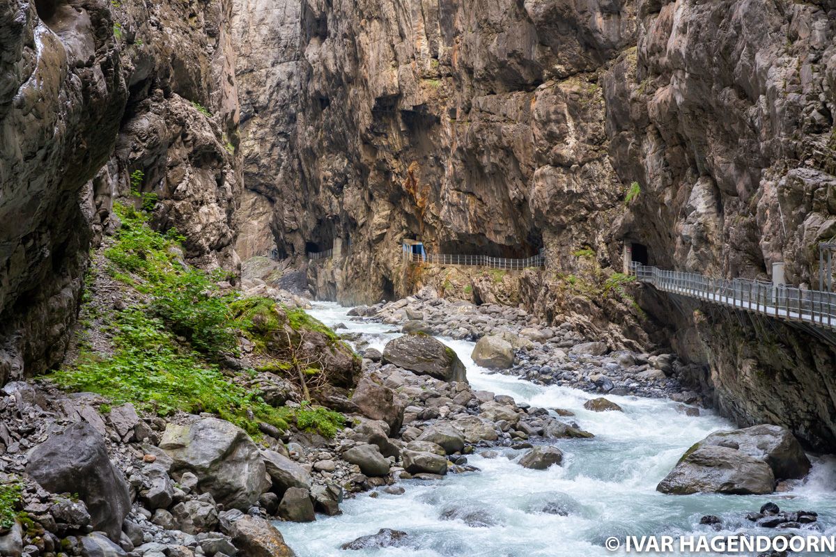 Gletscherschlucht Grindelwald