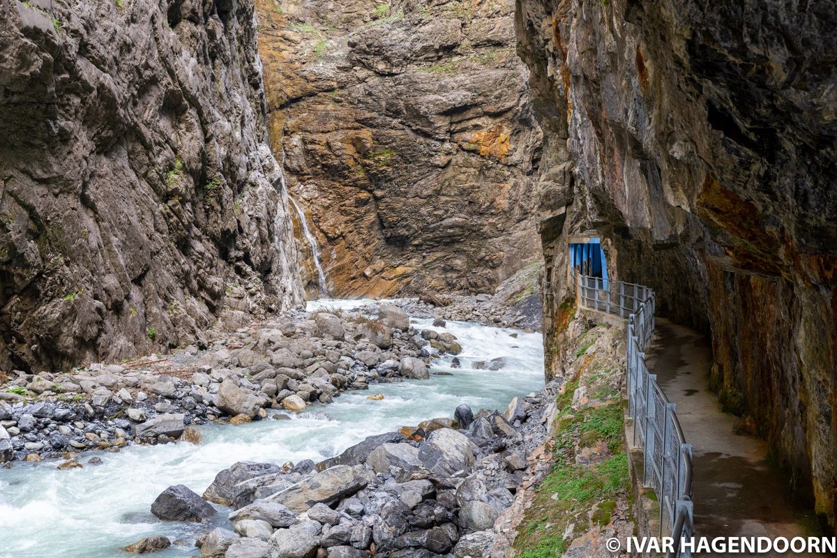 Gletscherschlucht Grindelwald