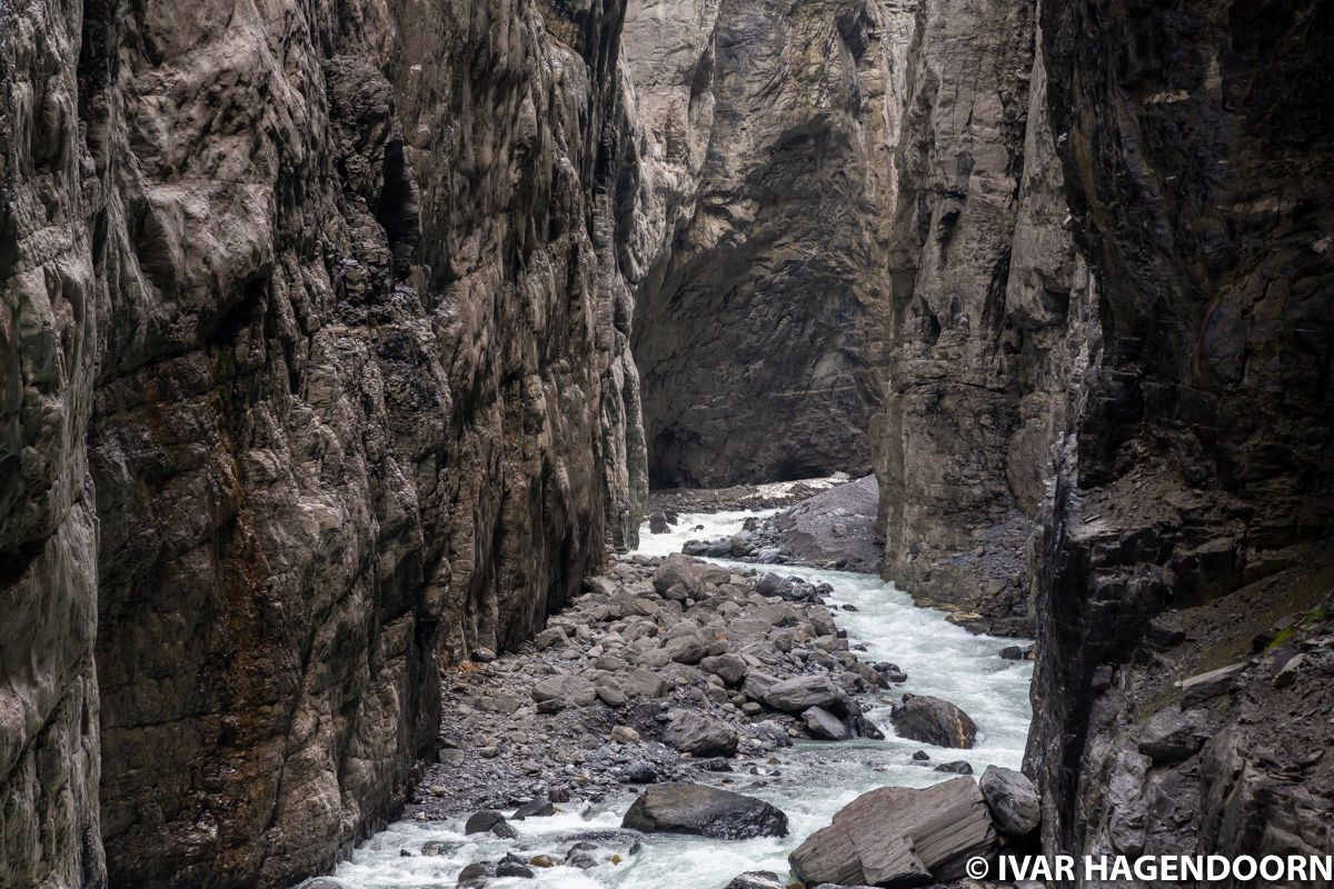 Gletscherschlucht Grindelwald