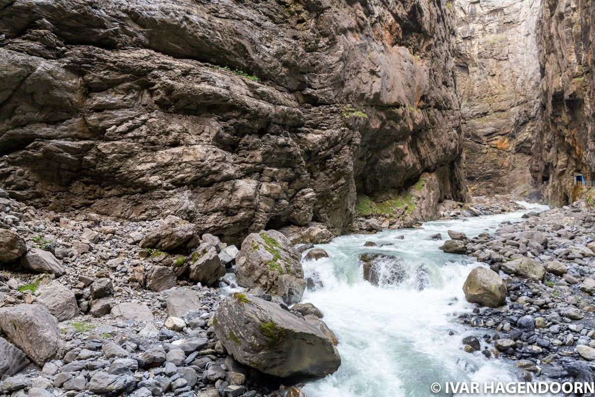 Gletscherschlucht Grindelwald