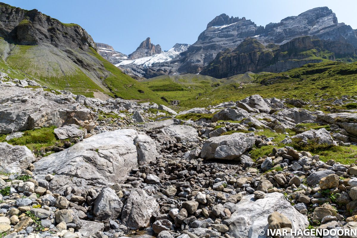 Oeschinensee Blüemlisalp