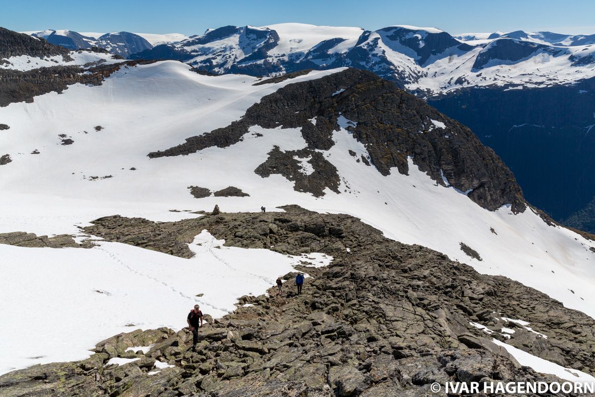 Mount Skåla hike