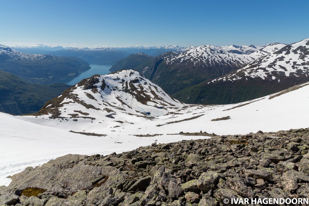 Mount Skåla hike