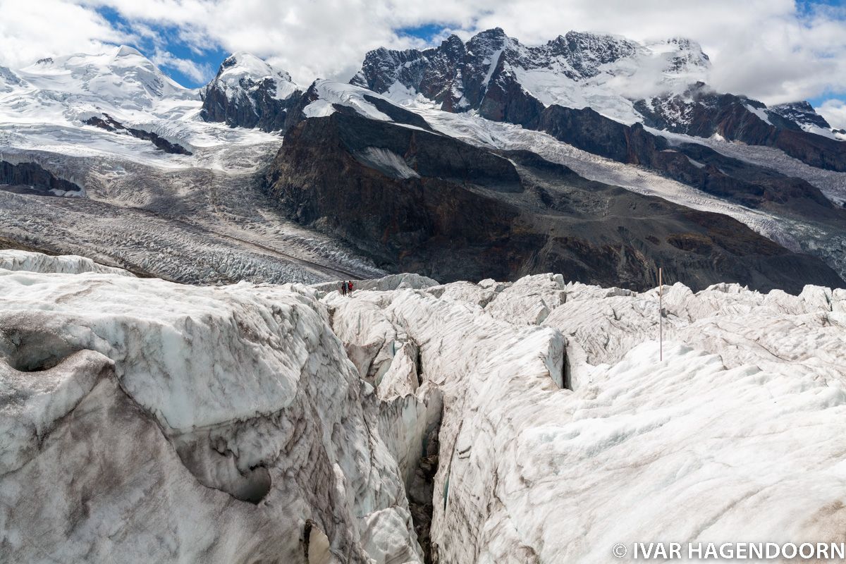 Panoramaweg Monte Rosa Hut