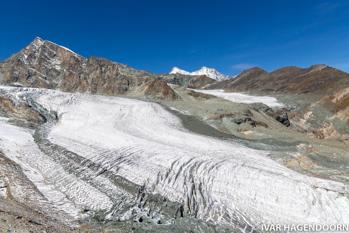 Allalin glacier