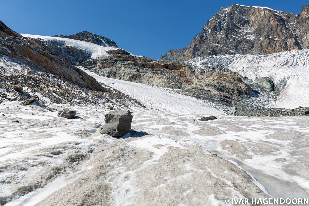 Allalin glacier