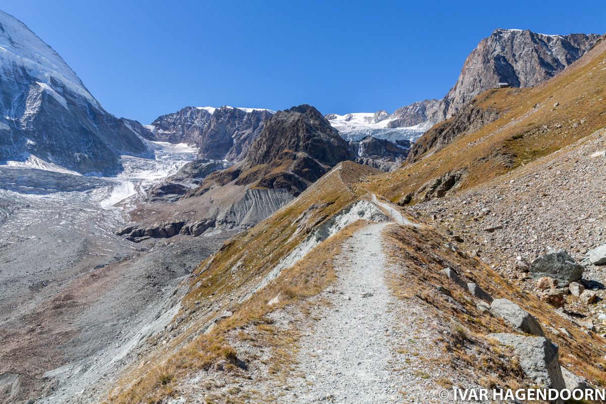 Schönbiel hut hike