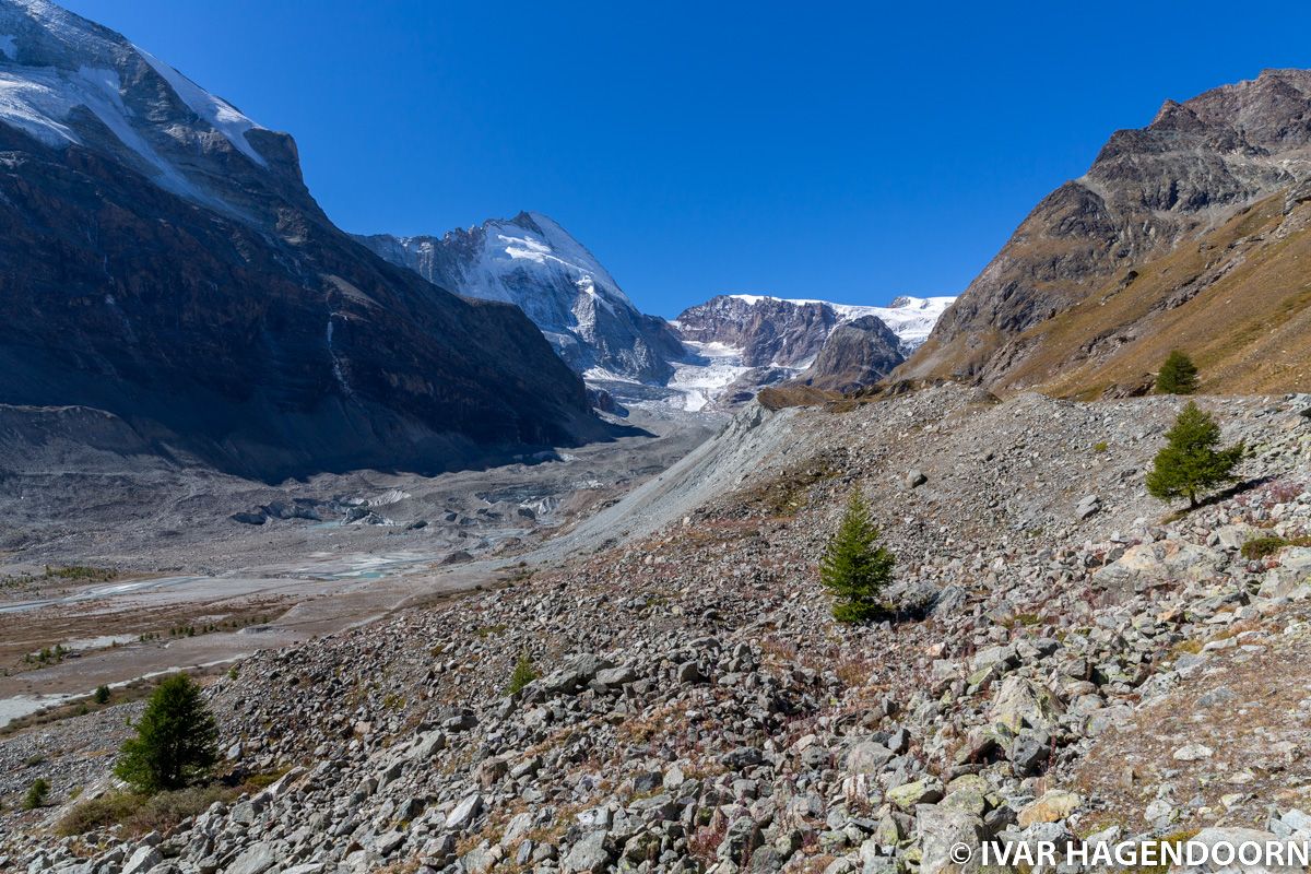 Schönbiel hut hike