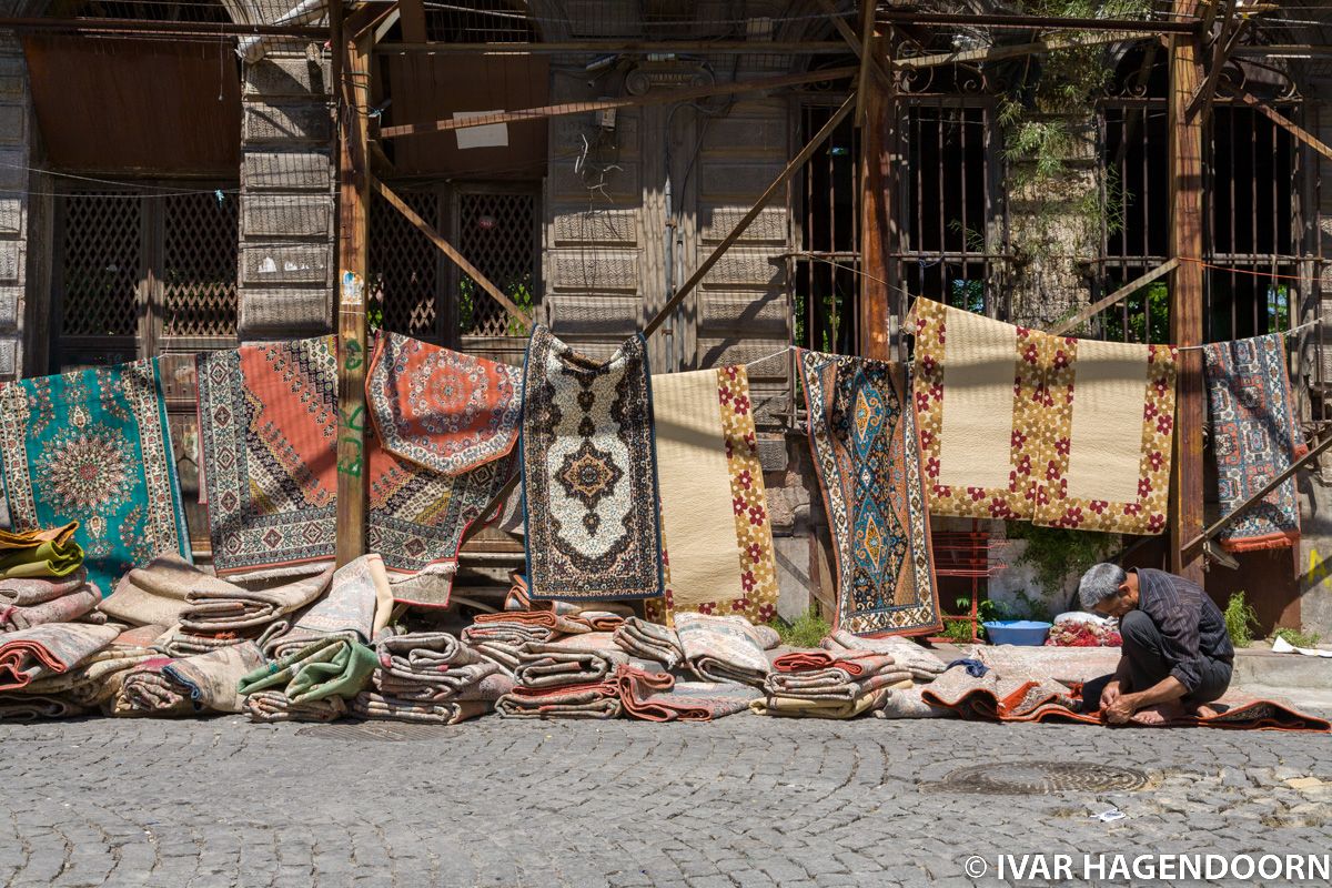 Street scene in Istanbul