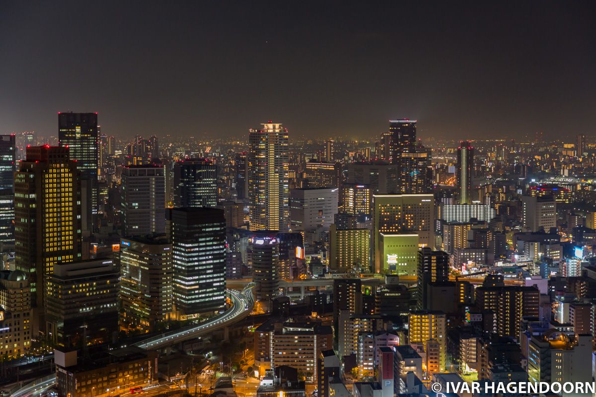 Osaka by night