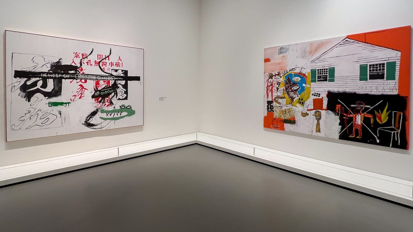 Fondation Louis Vuitton Jean-Michel Basquiat Show