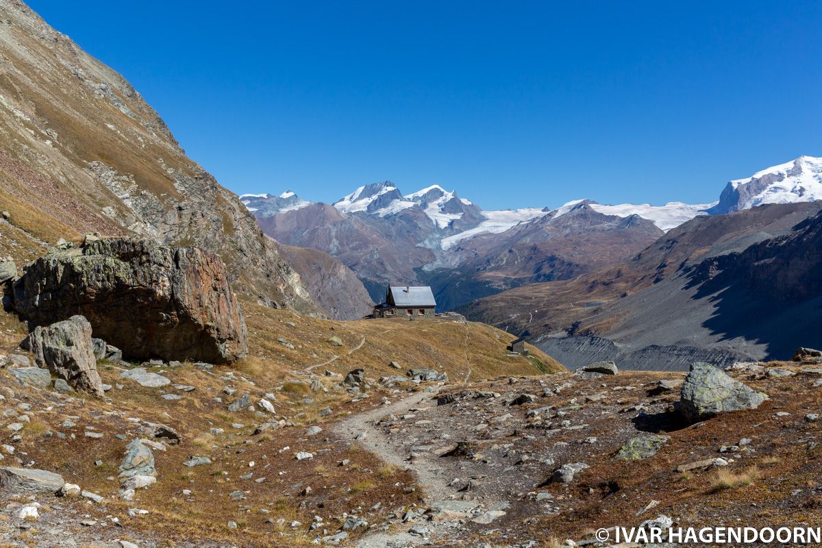 Schönbielhütte hike