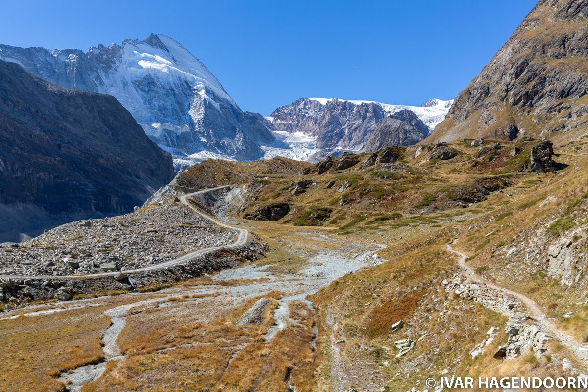 Schönbielhütte hike