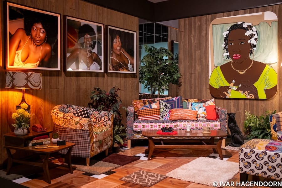 Mickalene Thomas at the Hayward Gallery