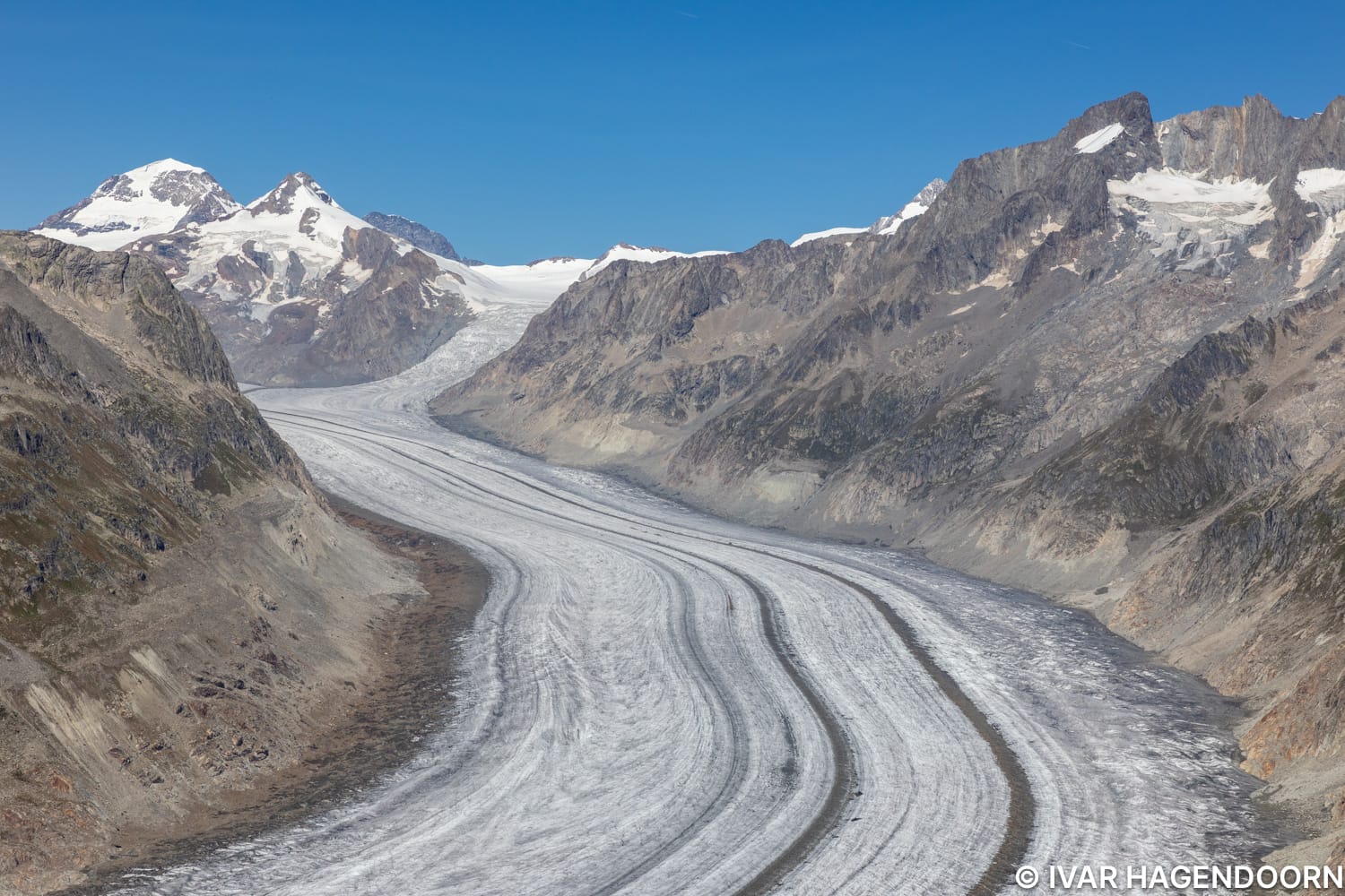 Aletsch glacier