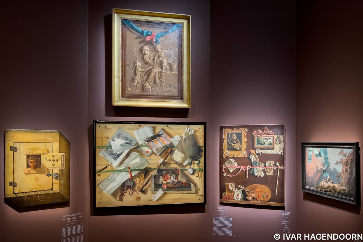Trompe-l'oeil at the Musée Marmottan Monet