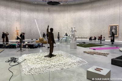 Arte Povera at the Bourse de Commerce